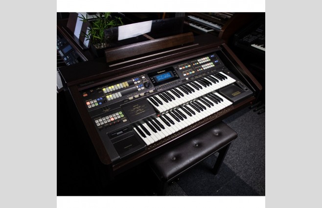 Used Technics SX-GA1 Organ All Inclusive Top Grade Package (SN:A499C3143) - Image 4